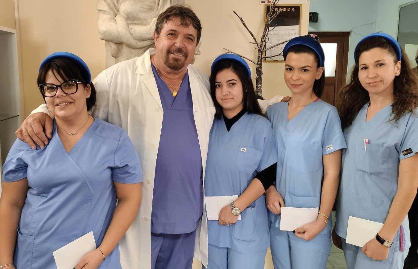 Медицинска сестра на месеца